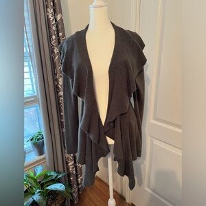 🩶 Karen Scott cozy cardigan. Size small. EUC. 🩶